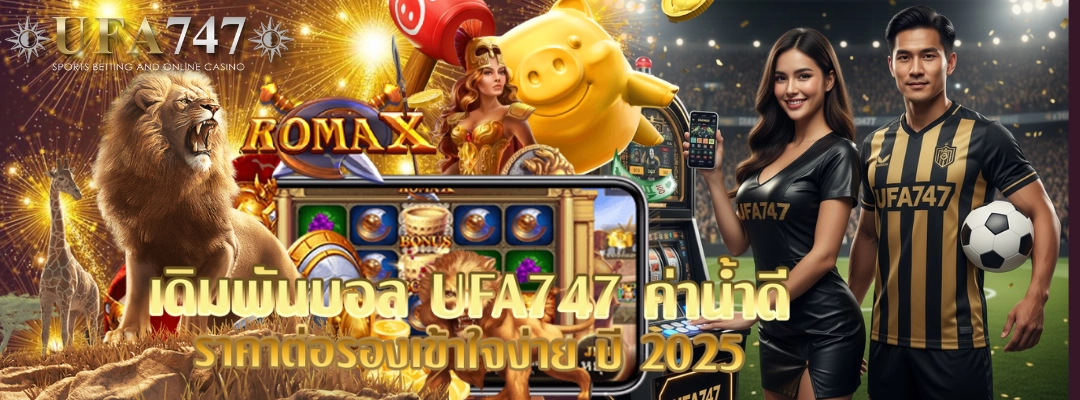 UFA747 ค่าน้ำดี ราคาต่อรองเข้าใจง่าย