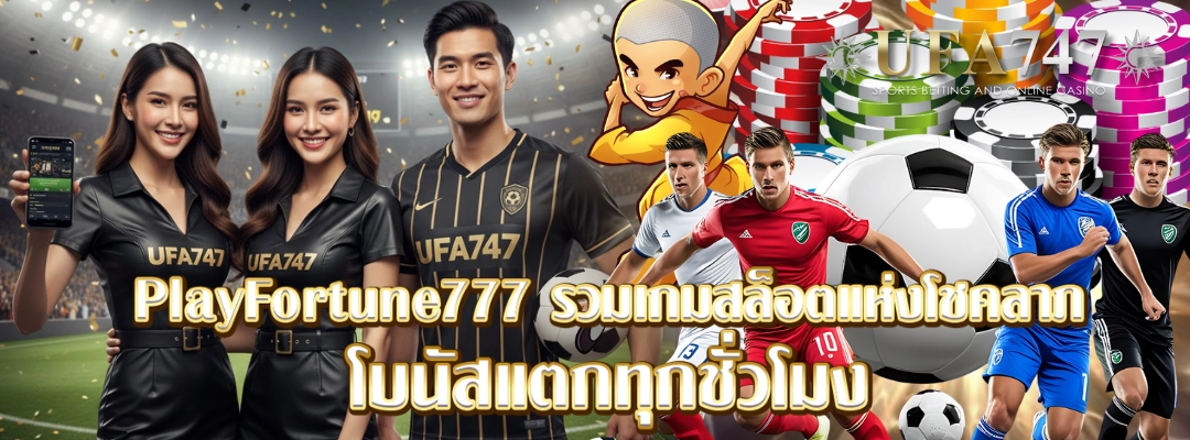 PlayFortune777 รวมเกมสล็อตแห่งโชคลาภ